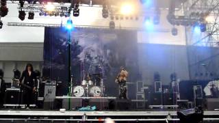 Doro "Earthshaker rock" @ Masters of Rock (only 30 secs)