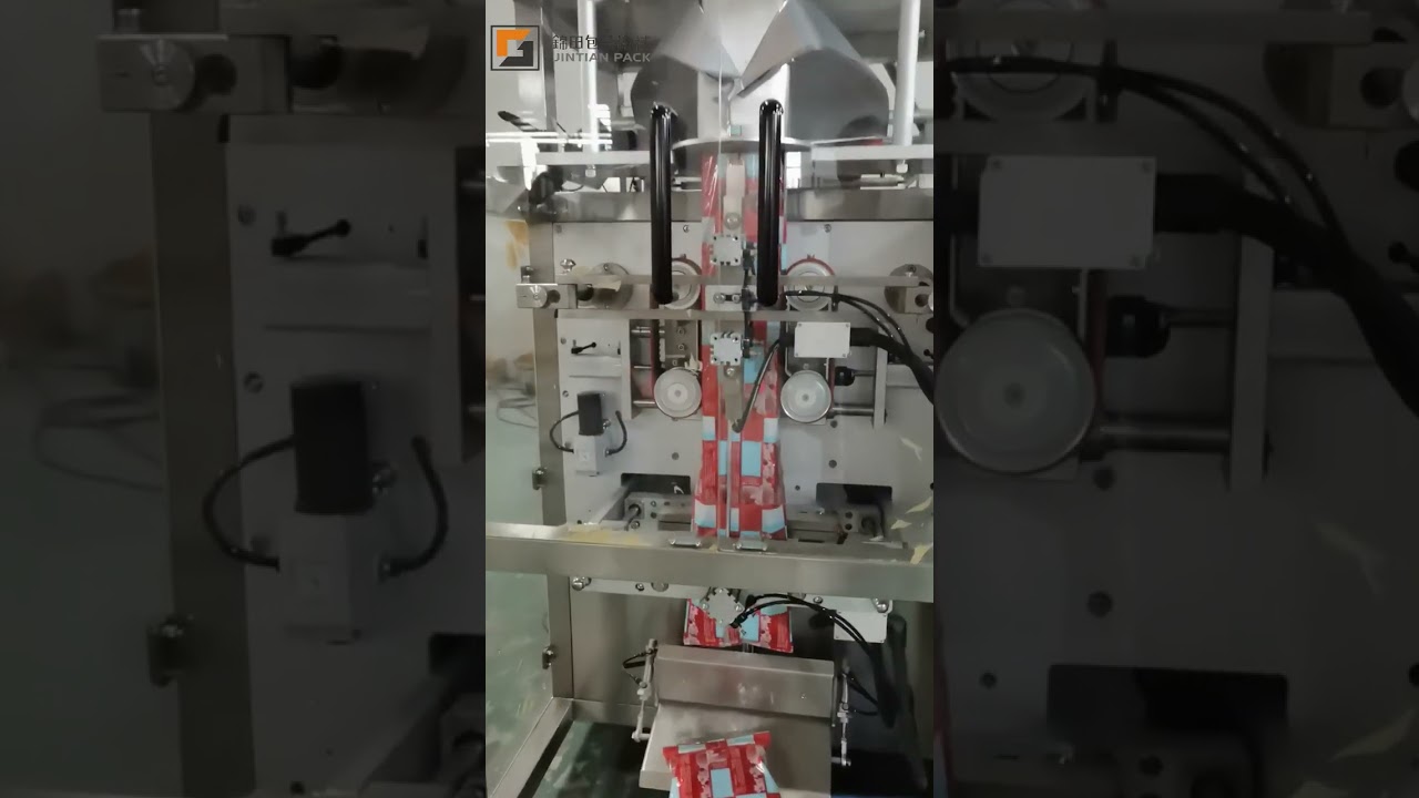 Automatic Powder Packing Machine With Valve Applicator