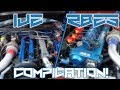 EPIC 1JZ vs RB25 Compilation