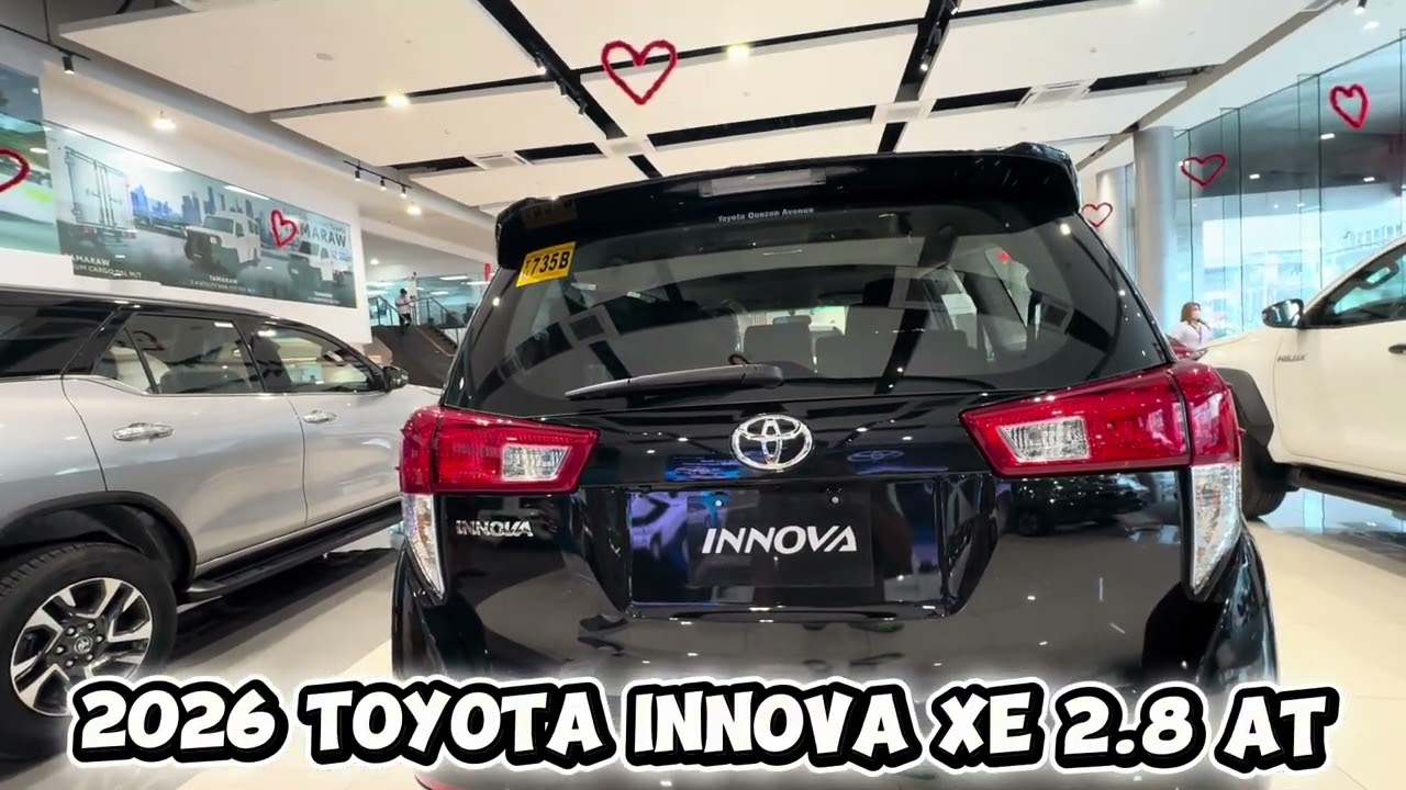 2026 Toyota Innova XE 2.8 AT