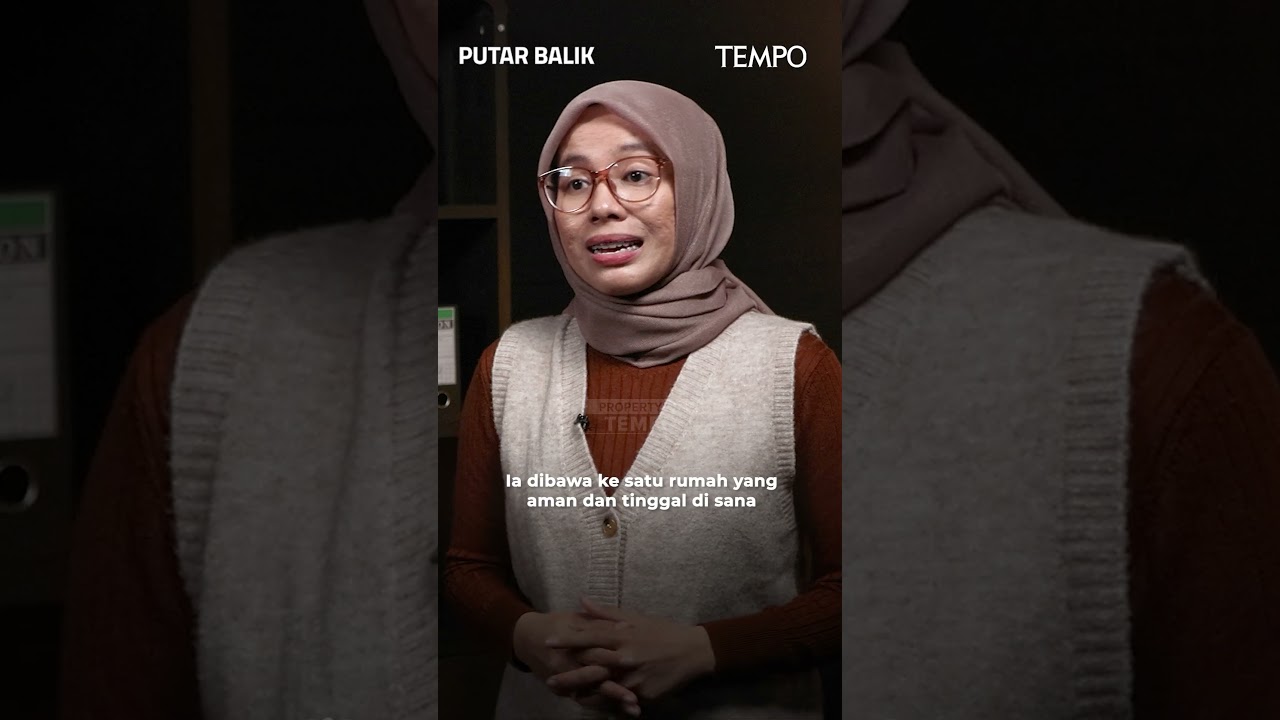 Akhir Pelarian Nyonya Sosialita [PUTAR BALIK]