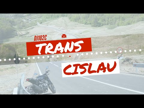 Cel mai nou drum spectaculos din judetul Buzau: Trans-Cislau DJ102C
