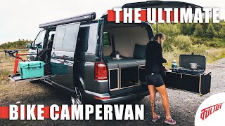 The *ULTIMATE* Bike Van Conversion