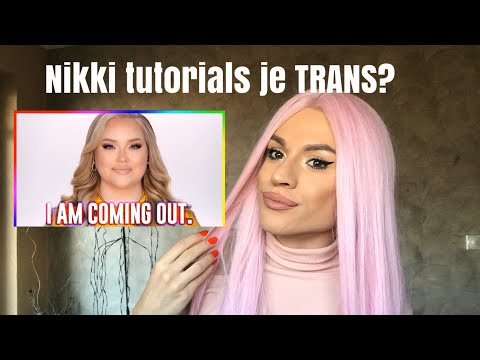 Video: Vlogger NikkieTutorials Razkriva, Da Je Transrodna