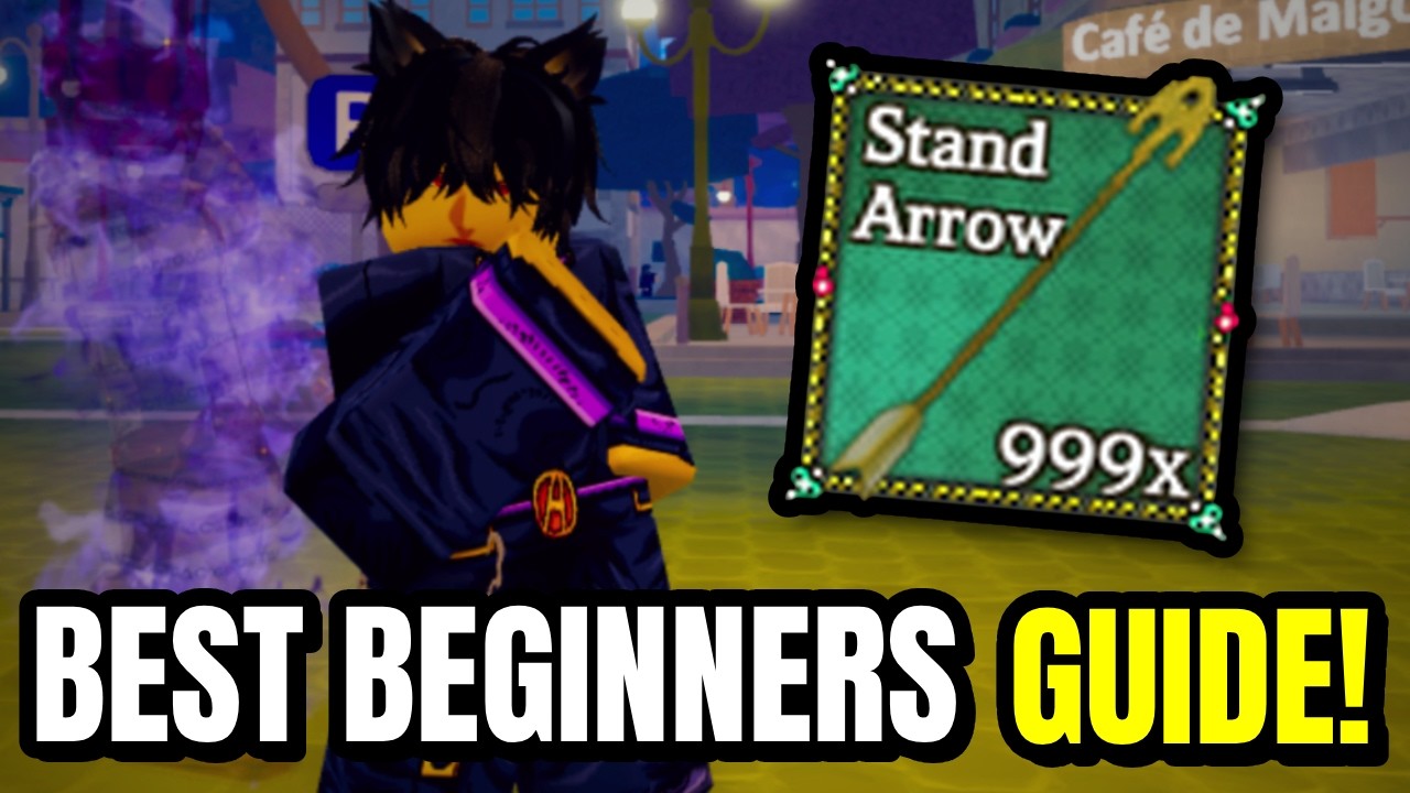 The ULTIMATE Beginner’s Guide to Bizarre Lineage Roblox! (Stands, Leveling, Progression & Awakening)