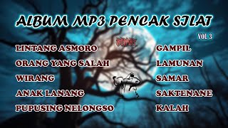 Album MP3 Pencak Silat Terbaru 2024 By RCP art - Vol 2 (Uwencoyyy Banget)