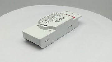 Dimming Control 12V Microwave Sensor HNS102 Daylight Monitoring With 1-10v Output