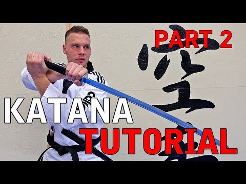 How to Spin a Katana Basic Spins Tutorial