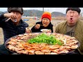 삼겹살을 더욱 맛있게 만드는 미나리와 고사리! 볶음밥까지 풀코스로~ (Samgyeopsal with Minari, Bracken) 요리&amp;먹방 - Mukbang eating show