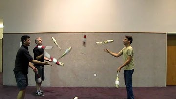 The Ultimate Typewriter Feed (Juggling Passing Pattern)