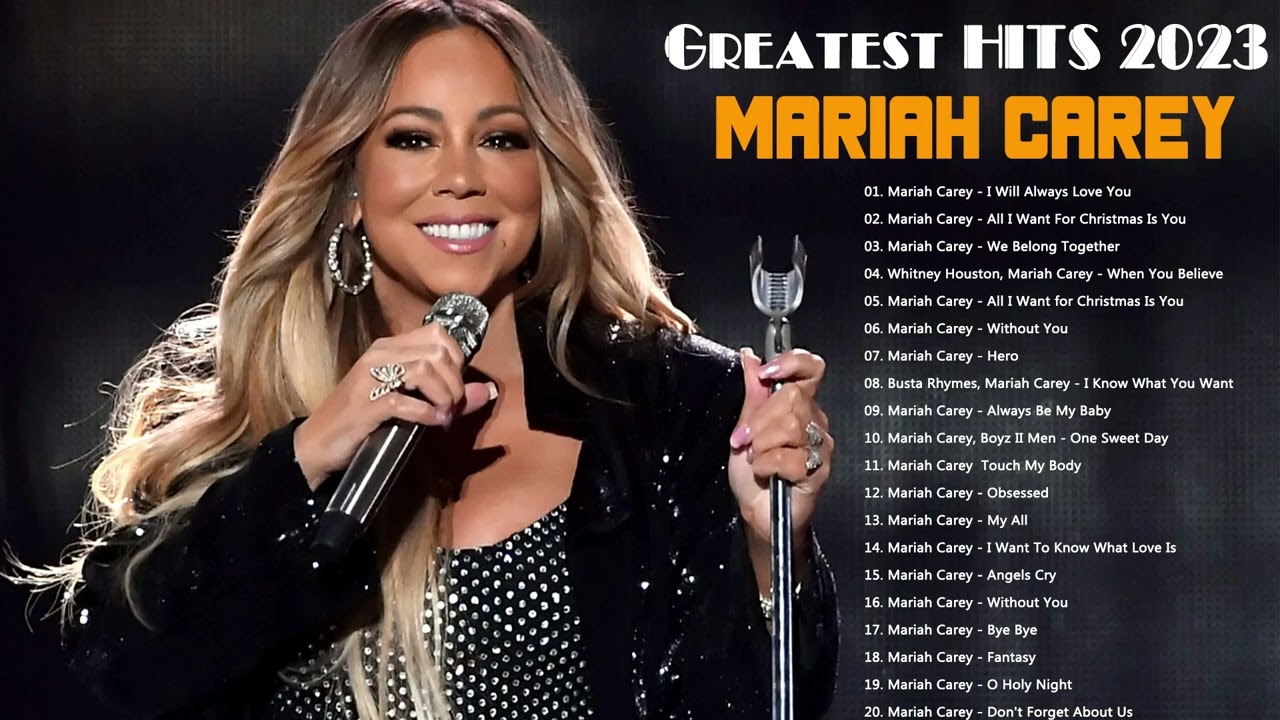 Mariah Carey & Whitney Houston - 名曲レコード Mariah Carey and Whitney Houston's Greatest Hits of All Time