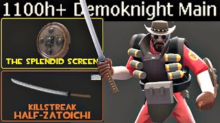 The Western Samurai🔸1100h+ Demoknight Main Experience (TF2 Gameplay)