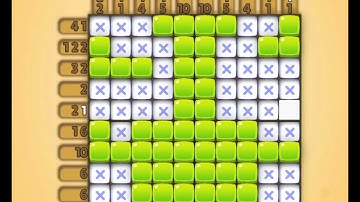 Nono Crossing Level 360 Picture Nonogram