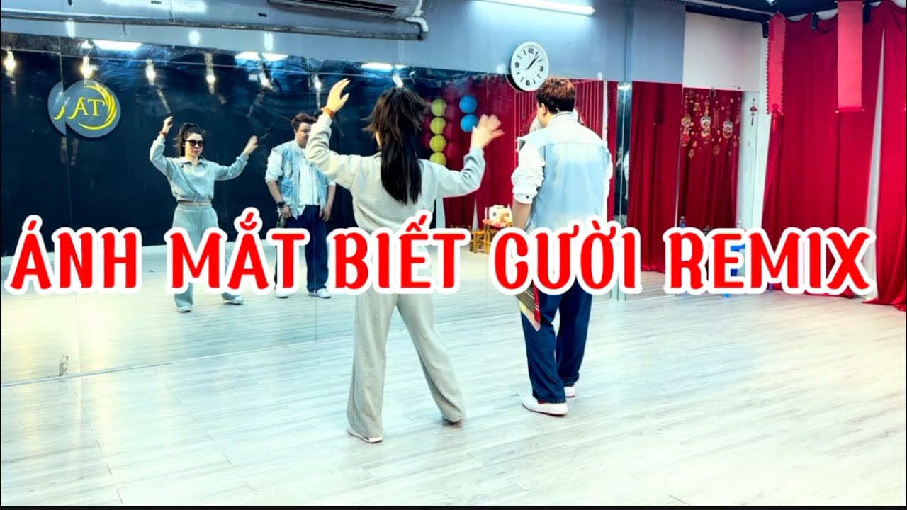 ÁNH MẮT BIẾT CƯỜI REMIX bản gương | QUANG HÙNG MASTERD X TĂNG DUY TÂN | Dance | Fitness | Cover |