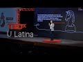 “Ese delicado hilo que nos une&quot;  | Tatiana Aguiar | TEDxU Latina