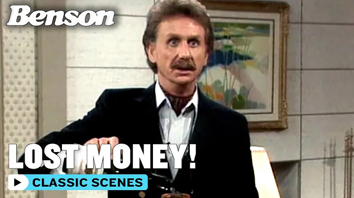 Benson | Clayton Loses His Money To Benson | Classic TV Rewind