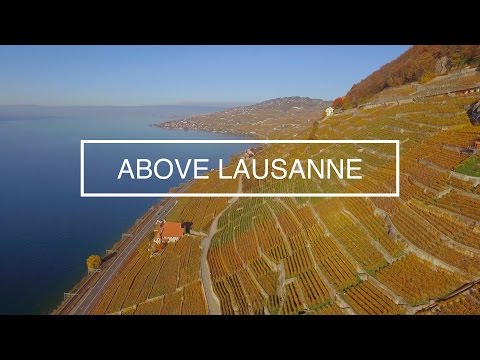 Ovanför Lausanne 4K