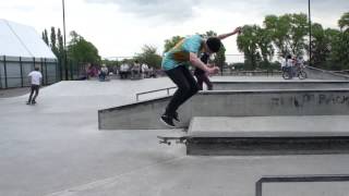 Raw Ledge Tech 2 // BIG BIRD