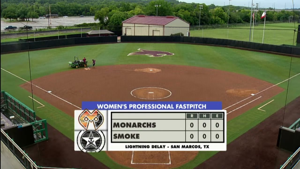 Texas Monarchs vs. Texas Smoke - Game 1 June 20 - WPF 2024