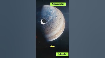 Jupiter vs Saturn Epic Planet Collision! #shorts #SpaceBattle #planet