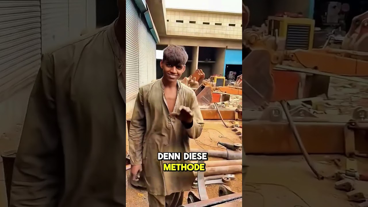 Genialer Schweißtrick