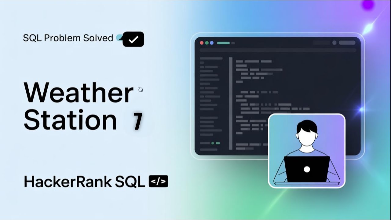 SQL HackerRank | Weather Observation Station 7 | Step-by-Step Solution ...