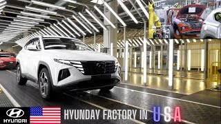Hyundai Tucson /?? Plant production and assembly car Factory USA ??