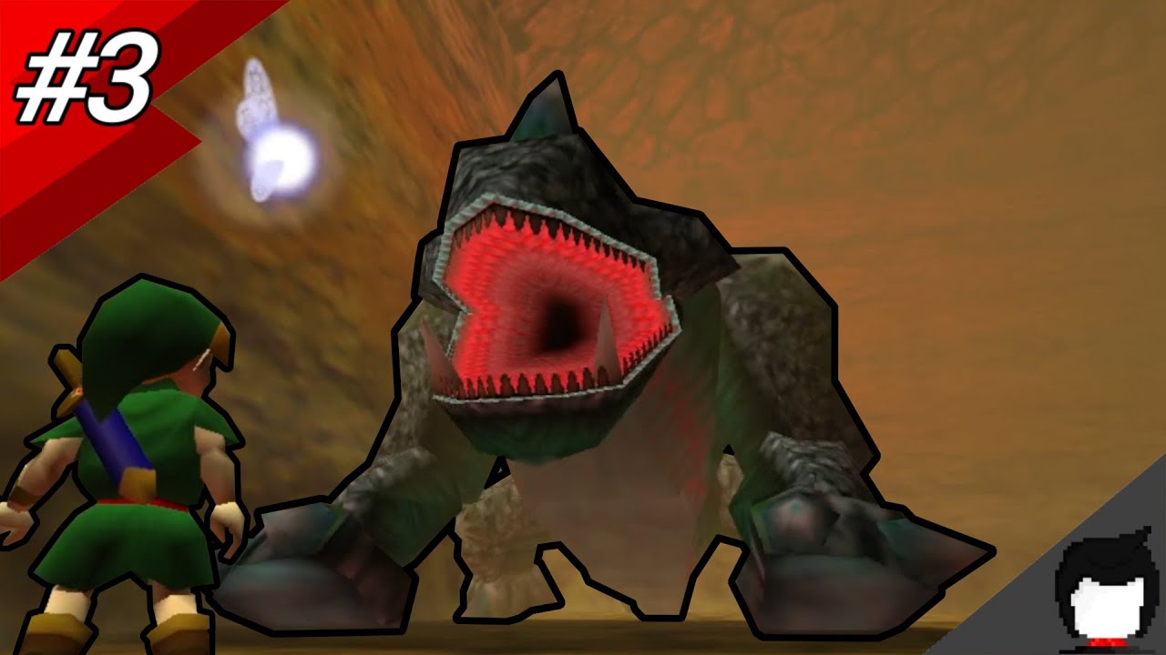 King Dodongo The Legend of Zelda Ocarina of Time 3 YouTube