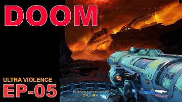 Doom Gameplay Walkthrough, EP-5 No Commentary - Know Your Enemy pt 2