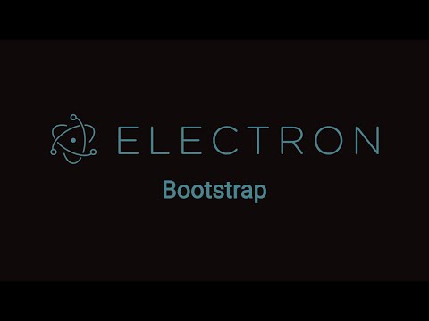 Electron - Bootstrap