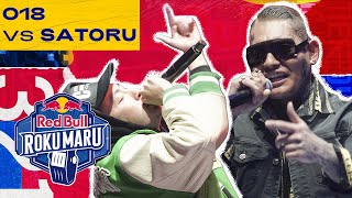 018 vs SATORU｜1回戦｜Red Bull Roku Maru