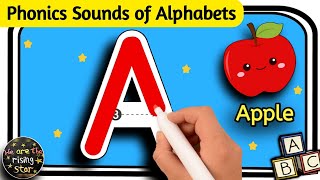 Phonics Sounds of Alphabets | Alphabet Tracing | Alphabet Sound | WATRstar by WATRstar - The learning hub 44,666 views 4 months ago 9 minutes, 47 seconds