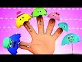 Зонтик Палец Семья | Детские Рифмы | Детские Песни | Umbrella Finger Family | Farmees Russia