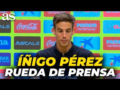 Iñigo Pérez: "I’m not performing at the required level"