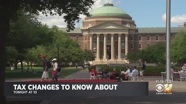 Coronavirus Relief Bill Includes Tax Changes That Could Help Students With Debt