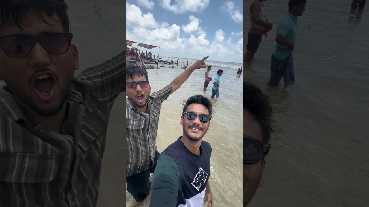 New DiGha Sea Beach ⛱️ blog || bike ride #adventureawaits #viral #udaipur #shorts #blog