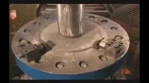 How oxygen cylinders are made