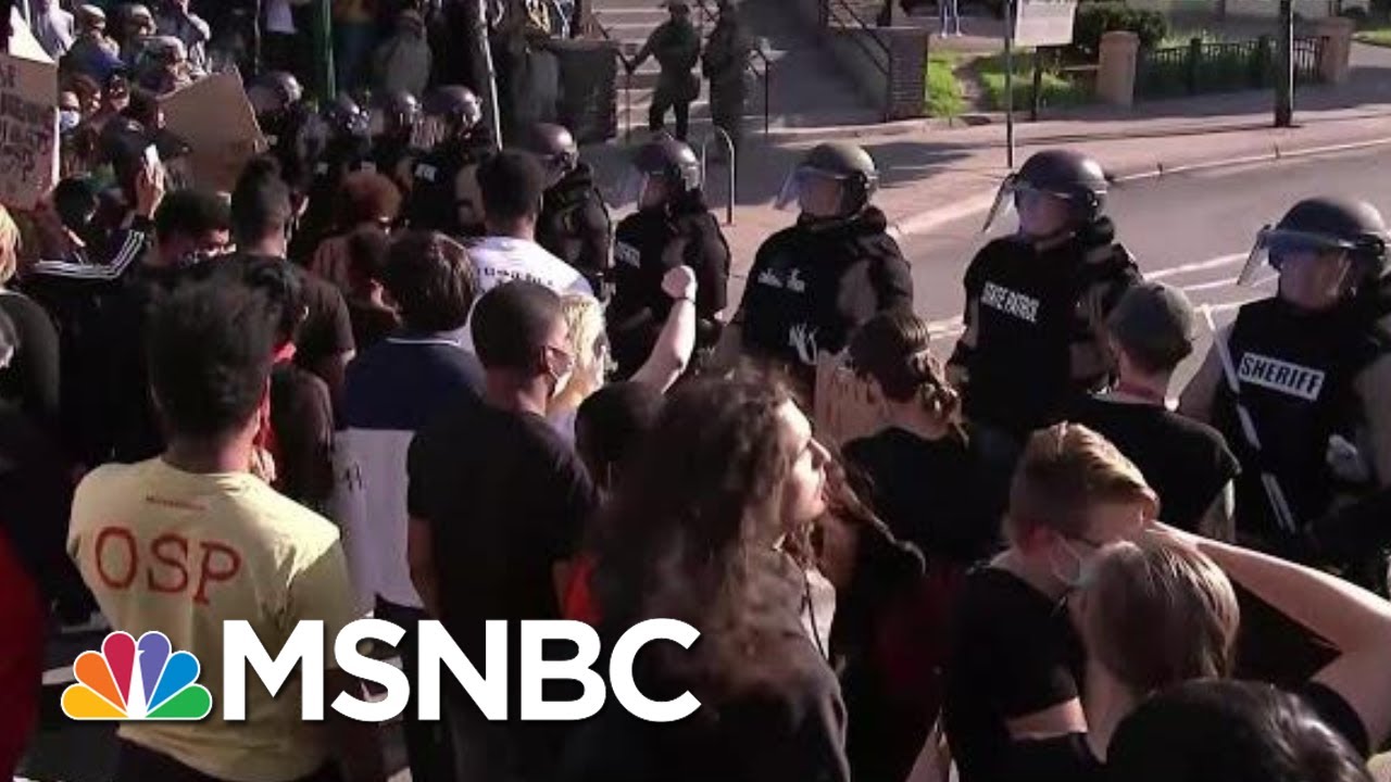 Records Show Minneapolis Police Used Neck Restraint Tactic Dozens Of Times Since 2015 | MSNBC