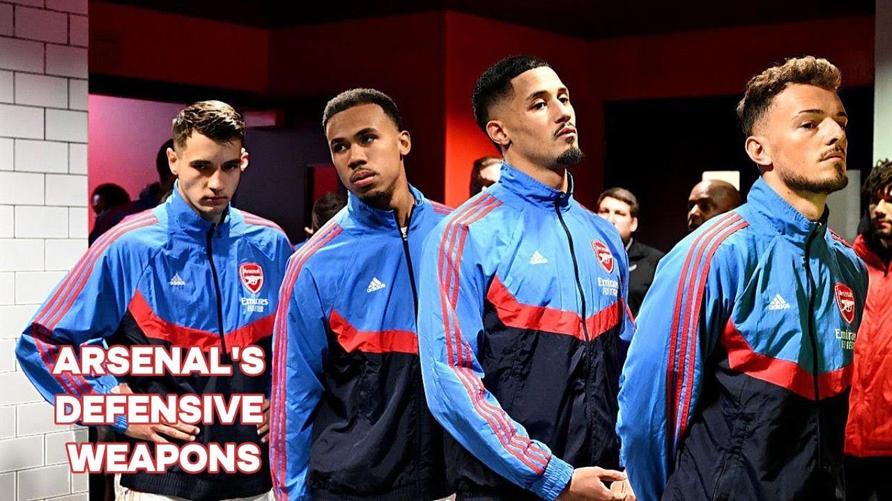 Arsenal's DEFENSIVE Weapons: (You Won't Believe This!) - YouTube