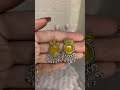 4 Oxidized Earrings Combo Set Under ₹100 😍Link in Description #oxidisedjewellery #meesho #earrings