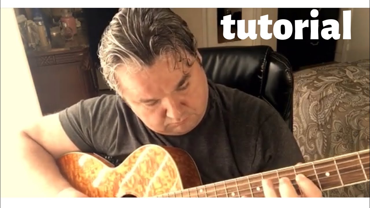 Acoustic Guitar Lick Riff Tutorial Ibanez E Major E Minor YouTube