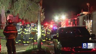 Fairbanks St. fire