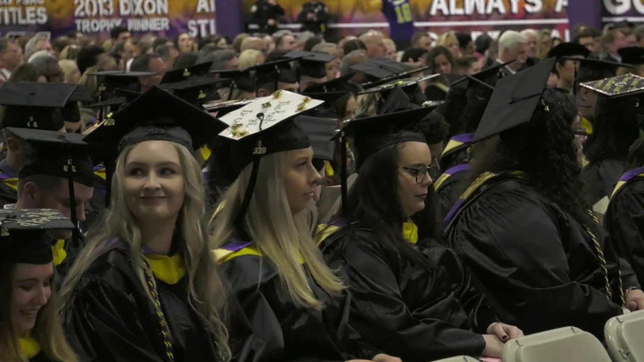 West Chester University Winter 2019 Commencement 4PM Ceremony YouTube