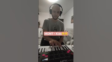 Thumbnail of MGMT - Kids👶👶  #midi #piano #mgmt #kids #loop #live #cover