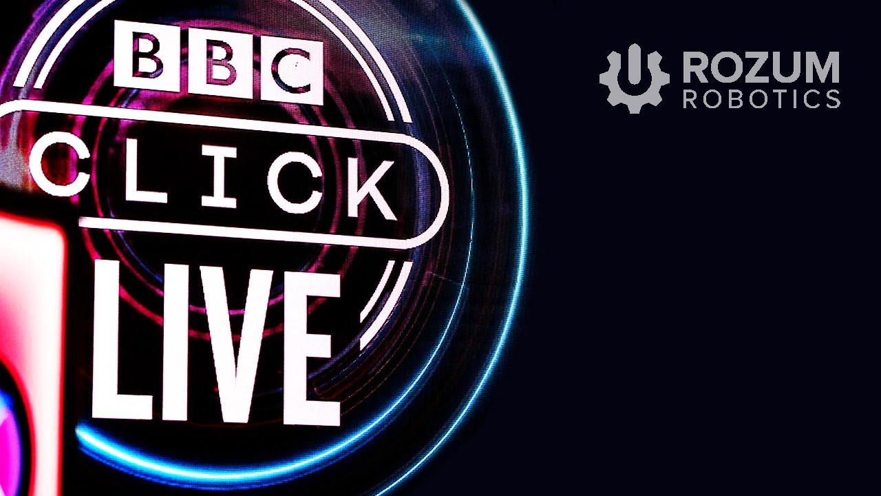 Barista robótico en el programa de la BBC
