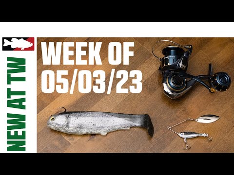 New Optimum Butch Brown Swimbait, Daiwa Saltiga, and Bass Tactics Smeltinator  Jig - WNTW 5/2/23 