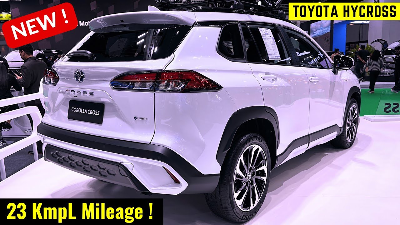 2024 Toyota Corolla HyCross Premium SUV - BIG Sunroof | Better Than ...