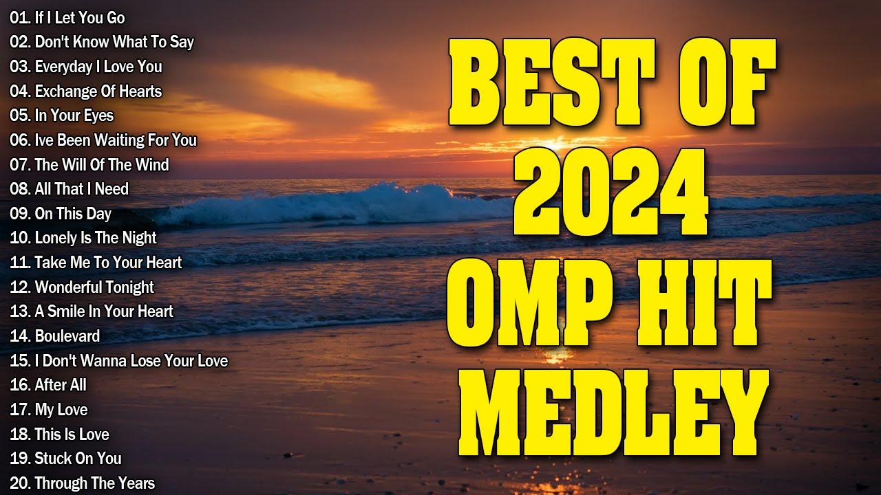 Best OPM Love Songs Medley  Best Of OPM Love Songs 2024 Playlist  Love Songs New