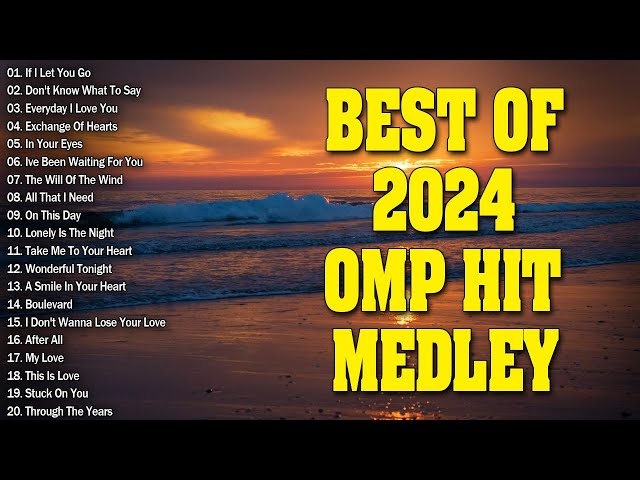 Best OPM Love Songs Medley ❤️ Best Of OPM Love Songs 2024 Playlist ❤️ Love Songs New class=