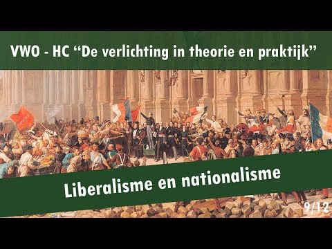 09 De verlichting in theorie en ... - Politieke cultuur in de 19e eeuw - Liberalisme en nationalisme